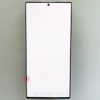 Pantalla 6.8" Super AMOLED con Marco y Digitalizador Táctil para Samsung S22 Ultra (S22U/S908B/S908U) (Con Defecto Estético)
