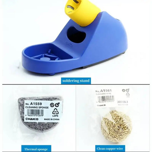 Original HAKKO FX-888D Digital Soldering Stations With FX-8801 Hanldle Solder Tool ESD Safe For PCB Professional Repair