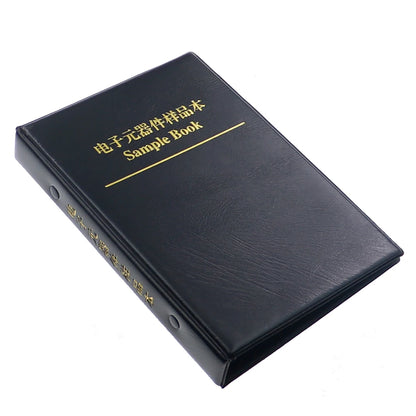 Kit Surtido Transistores/Componentes SMD (36 Valores Comunes) Libro Muestras (Total 900 Piezas)