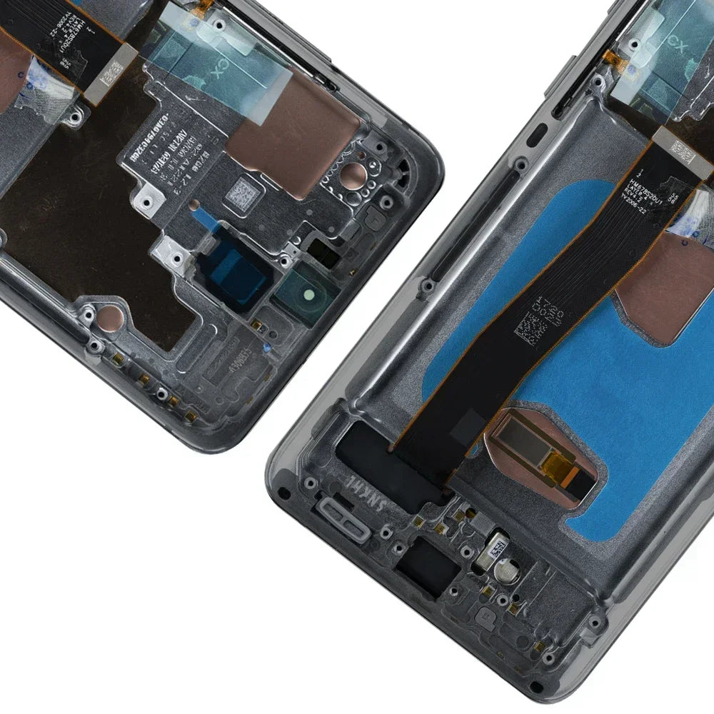 Reemplazo Super AMOLED de 6,9 pulgadas para Samsung S20 Ultra SM-G988B/DS pantalla táctil LCD S20 Ultra 5G