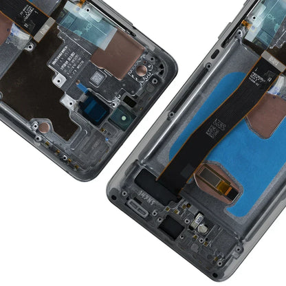 Reemplazo Super AMOLED de 6,9 pulgadas para Samsung S20 Ultra SM-G988B/DS pantalla táctil LCD S20 Ultra 5G