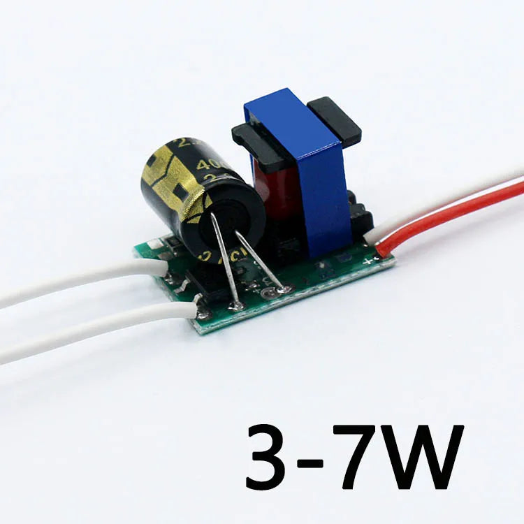 Driver LED No Aislado (3-40W) Fuente AC175-265V Transformador Iluminación SMD Bulbo