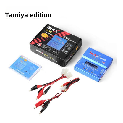 Imax B6 AC RC Charger 80W B6AC 6A Balance Charger Digital LCD Screen Li-ion LiFe Nimh Nicd PB Lipo Battery Discharger