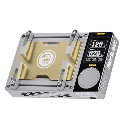 MECHANIC HEAT AIR Preheating Platform PTC Heating Core  BGA Stencil For IPhone X-15 Series Motherboard Layered Chip Reflow Weld