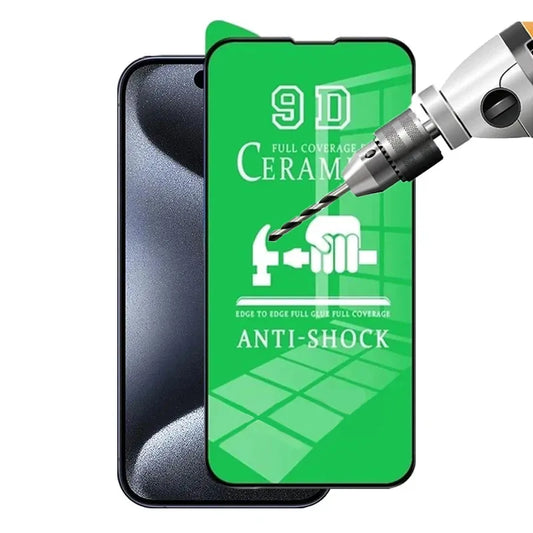Film Cerámico Suave HD Protector Pantalla para iPhone 7/8 Plus / X/XS MAX/XR / 11-16 Pro Max/Mini (No Vidrio, 5 Unidades)