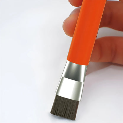 Cepillo Doble Punta Anti-Estático ESD Duro para Limpieza Placa Base Teléfono/PCB/Teclado Computadora