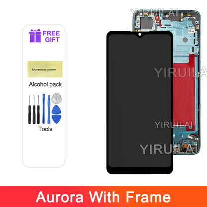 6.1”TFT For Huawei P30 LCD Display With Frame ELE-L29 ELE-L09 ELE-L04 Screen Touch Digitizer Assembly Replacement P30 LCD