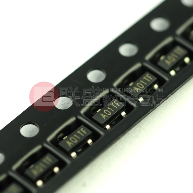 MOSFET SMD SOT-23 Serie AO34xx (AO3400/01/07/09/13/14/15/16/19/20/22)