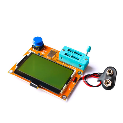 Tester Transistor LCR-T4 - Medidor ESR, Diodo, Triodo, Capacitancia, SCR, Inductancia (Nuevo)