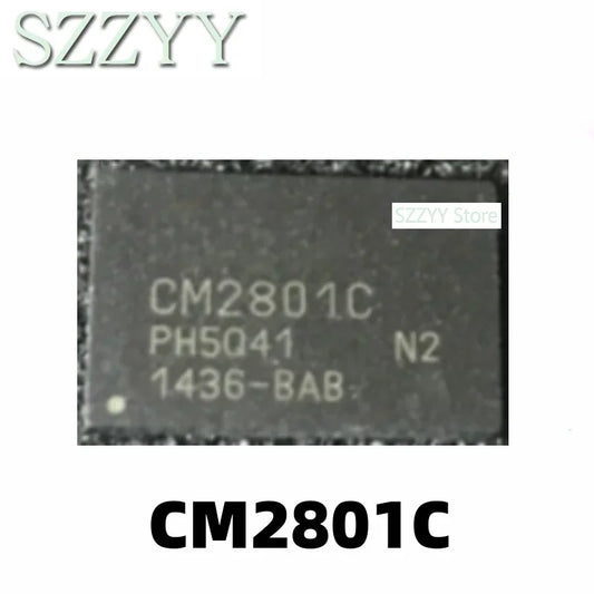 Chip CM2801 (CM2801C) (?) (5 Unidades) (Nota: Título original ambiguo "Pantalla LCD", requiere verificación)
