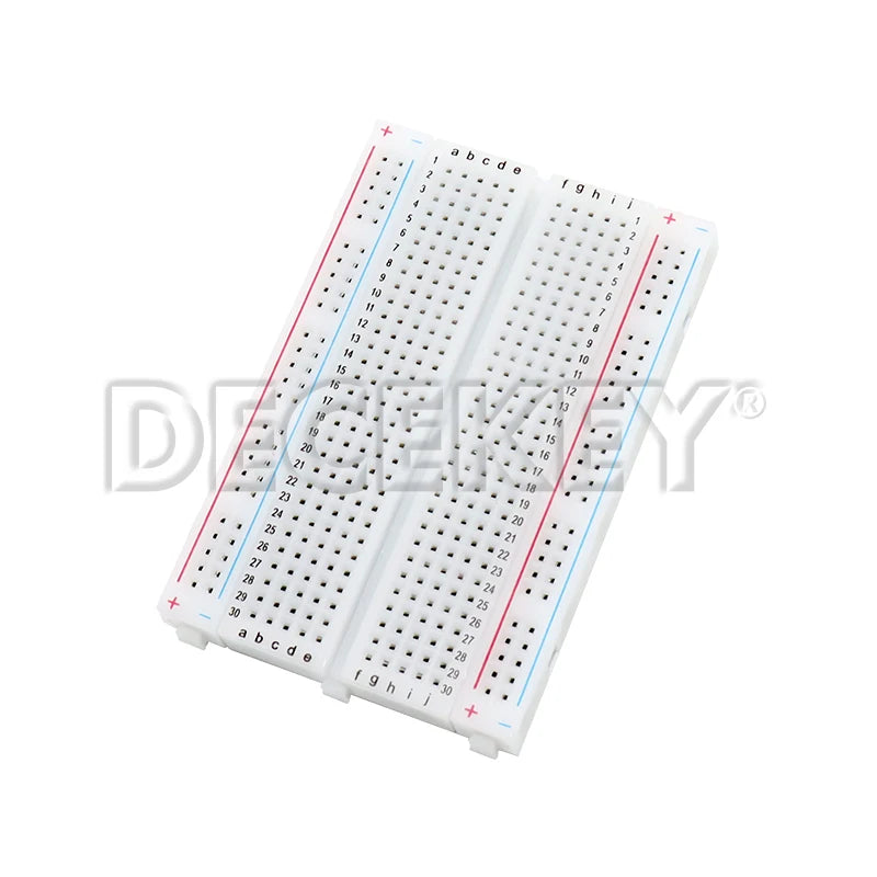 1-10pcs 400 Tie Points Solderless PCB Breadboard Mini Universal Test Protoboard DIY Bread Board for Bus Test Circuit Board