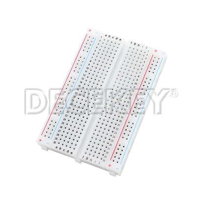 1-10pcs 400 Tie Points Solderless PCB Breadboard Mini Universal Test Protoboard DIY Bread Board for Bus Test Circuit Board