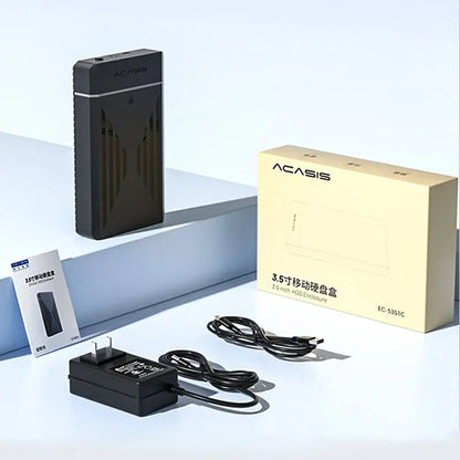 Disco Duro Portátil Gaming 3TB con Hyperspin/LaunchBox/Retrobat/Playnite (20000+ Juegos PS3/PS2/PS1/PSP/Switch/Wii)