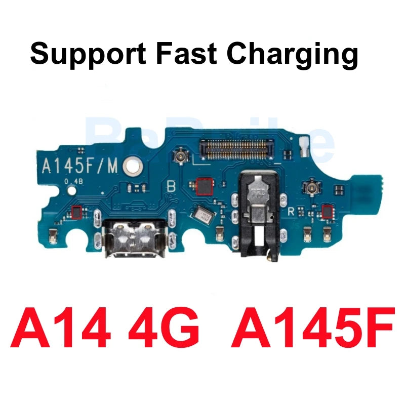 Flex Conector Carga Rápida USB para Samsung A12/A13/A14/A23/A34/A51/A71/A70/A52/A53/A72/A73 (4G/5G)