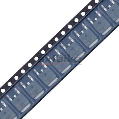 Lote 10 Pcs Regulador Voltaje LDO AMS1117CD TO-252 (DPak) SMD (1.2V/1.8V/2.5V/3.3V/5.0V/ADJ) 1A