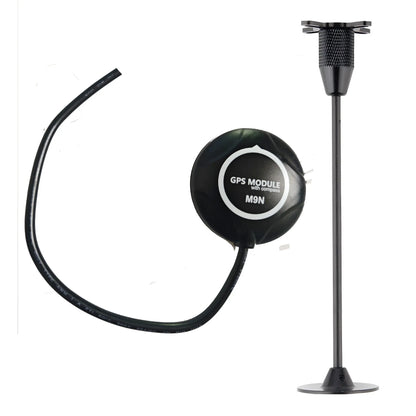 Módulo GPS M8N / M9N (Chip M8/8N/6M) Alta Precisión con Soporte y Compás Integrado para APM 2.6/2.8 / Pixhawk 2.4.6/2.4.8