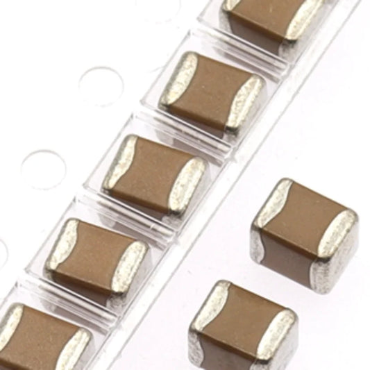 Capacitor Cerámico Chip SMD 1210 (10uF 106K, 50V X7R) MLCC - Pack 20 Unidades