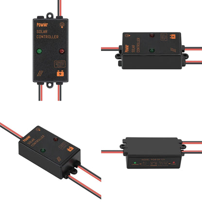Choice MPPT 5A 10A Solar Charge Controller 6V/12V/24V Auto Adapt Regulator Solar Panel Waterproof IP57 IP68 Can Work for 24H