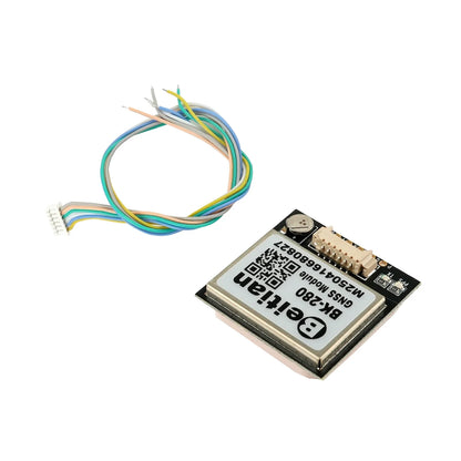 Módulo GNSS Dual Beitian BK-280 G-MOUSE (GPS/GLONASS, Flash M9140-KB, Cable 1.25-6P) para Arduino/RC/RPI/Drones