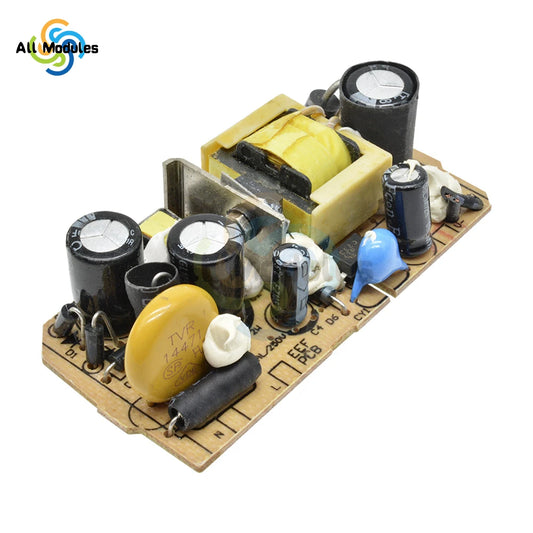 Placa Fuente Alimentación Switching AC-DC 12V 1A/1.2A Módulo Regulador Voltaje 110V/220V