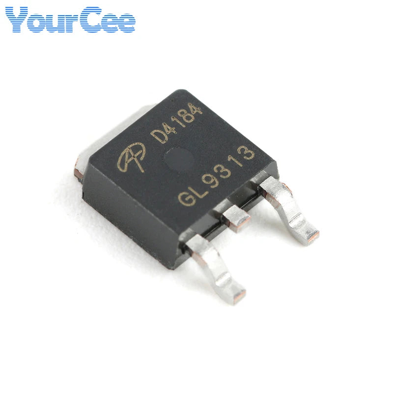 MOSFET Canal-N AOD4184L (D4184) SMD TO-252 40V 50A (Opciones AOD40x disponibles) - Lote 5/20 Piezas