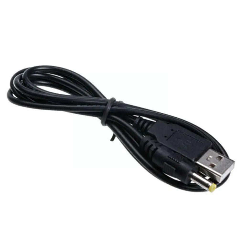 Cable Carga USB A a DC Plug (0.8m) Compatible con PSP 1000/2000/3000 (1 Unidad)