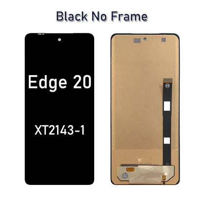6.7 inch INCELL Screen For Motorola Edge 20 LCD Display Touch Screen Digitizer For Moto Edge20 XT2143-1 LCD Replacement