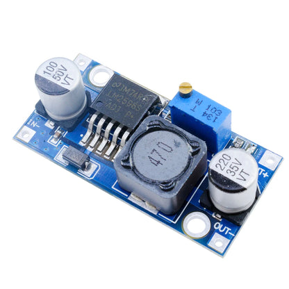 Módulo Convertidor Buck Ajustable LM2596 DC-DC 3.2V-35V a 1.25-35V Power Supply Step-Down