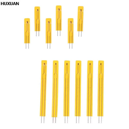 Termistor NTC Película Fina MF5B SMD B3950 10K/50K/100K Ohm 1% (Largo 2.5/5cm) - Lote 10 Piezas