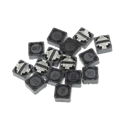 Inductor de Potencia SMD CD74R 7.7x4mm - Varios Valores (2.2uH a 470uH) - Lote 20 Piezas