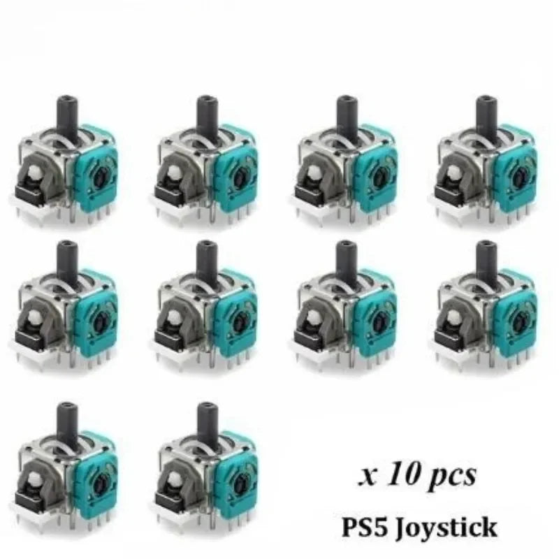 Joystick Analógico 3D DATA FROG Repuesto para Control PS5/PS4/Switch Pro/Xbox One Thumbstick Reparación Accesorios (2023)