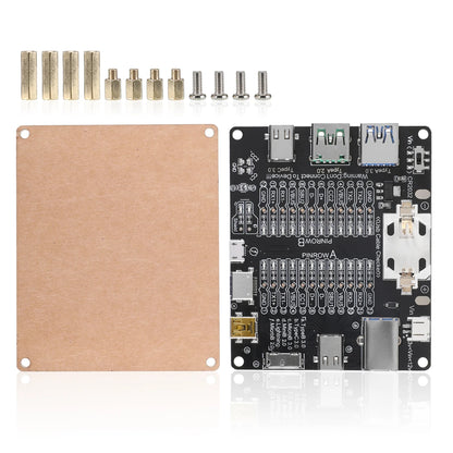 Tester Placa Prueba Cables USB (Tipo-C/B/Micro) Detección Cortocircuito/Anomalía para iOS/Android