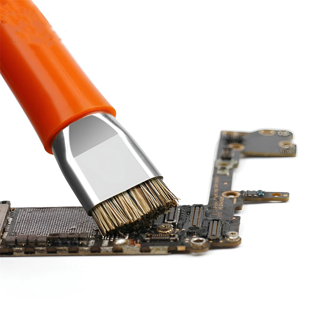 Cepillo Doble Punta Anti-Estático ESD Duro para Limpieza Placa Base Teléfono/PCB/Teclado Computadora