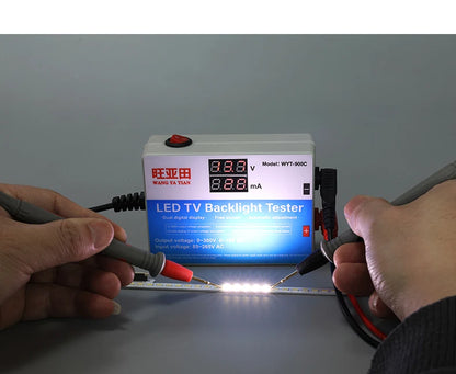 Tester Backlight Lámparas LED (0-300V) - Reparación Tiras LED Pantalla LCD + Palanca Regalo