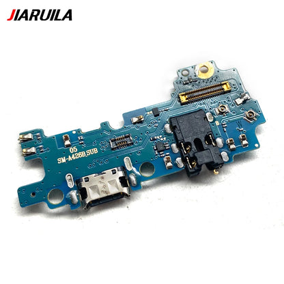 Flex Cable Carga USB para Samsung A22/A32/A42 (4G/5G) - Repuesto Conector Dock (Testado)