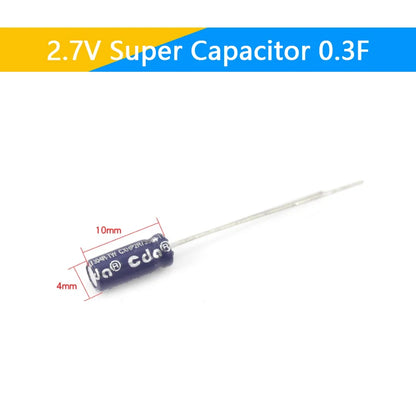Supercapacitores Farad 2.7V - Varios Valores (0.5F a 60F)