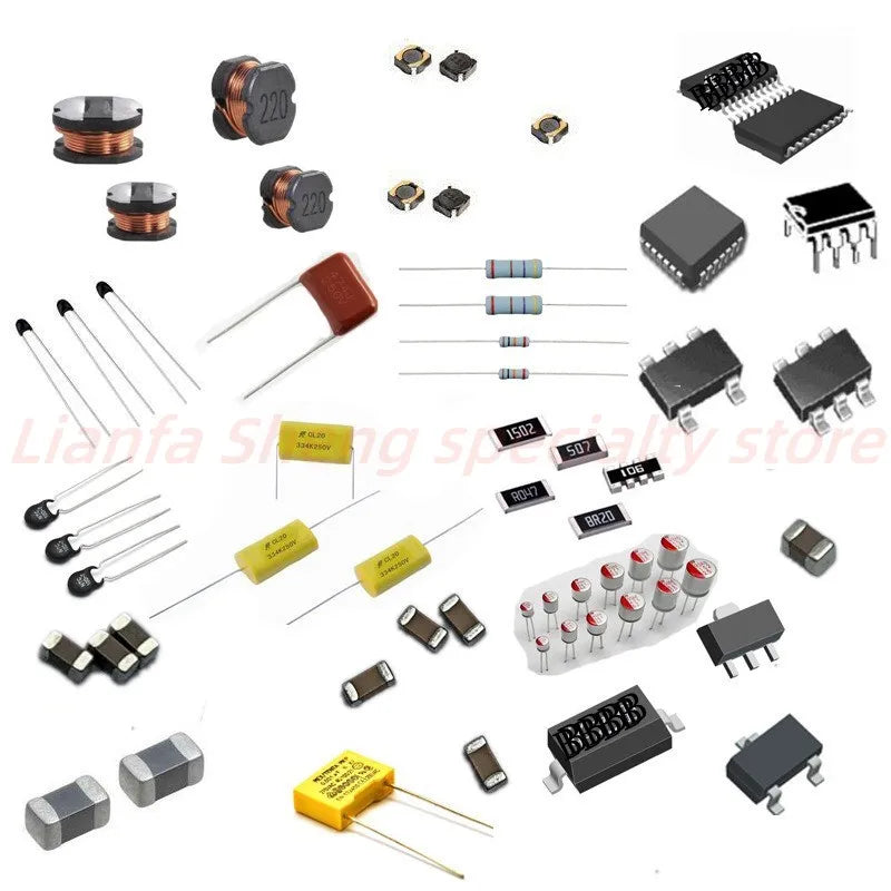Diodo Zener SMD 1206 BZT52C (4.7V-43V, SOD-123) - Pack 100 Unidades (Valores Surtidos)