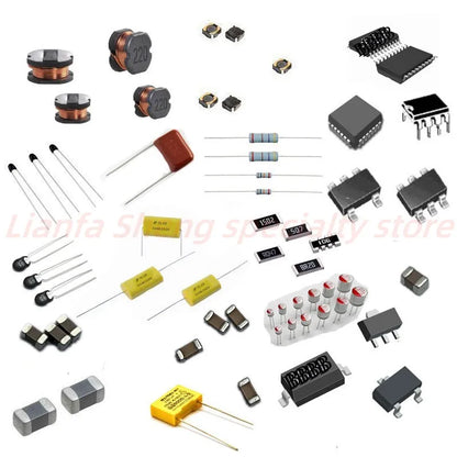 Diodo Zener SMD 1206 BZT52C (4.7V-43V, SOD-123) - Pack 100 Unidades (Valores Surtidos)