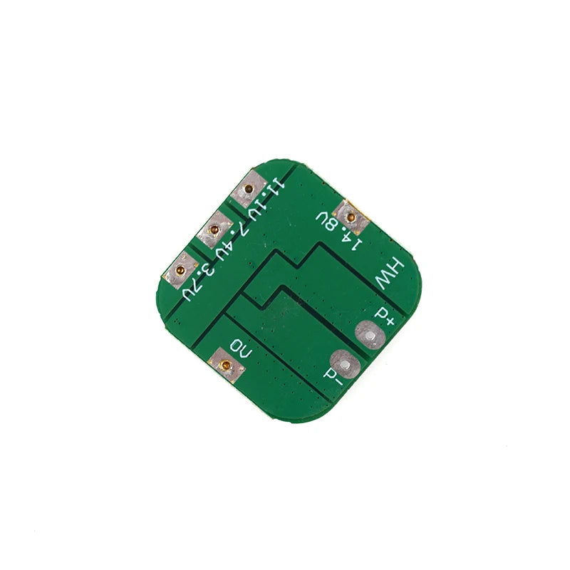 3S/4S 5A 10A 20A 25A 40A 60A Li-ion Battery Charger Protection Board 18650 BMS for Drilling Rig Motor Standard 4S 20A HW-846