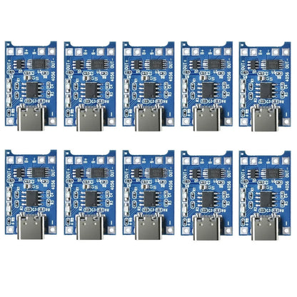 TP4056 5V 1A Type-c USB 18650 Lithium Battery Charging Board Charger Module with Protection Dual Functions