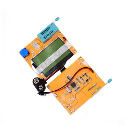 Tester Transistor LCR-T4 - Medidor Gráfico Capacitancia, ESR, Resistencia