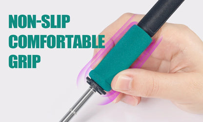 YIHUA 948DB+-II 110-240V Soldering Station 75W Quick Heating with Tip T12 Electronic Soldering Iron Station