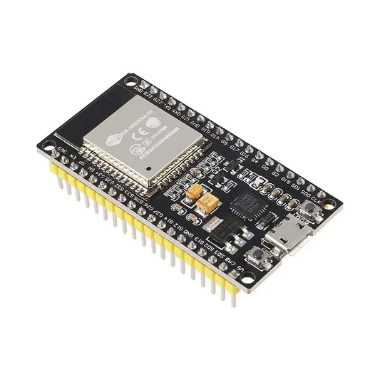 Placa Desarrollo ESP32 (30/38 Pines, ESP32-WROOM-32D/32U/32S) Módulo Inalámbrico WiFi + Bluetooth Doble Núcleo Bajo Consumo