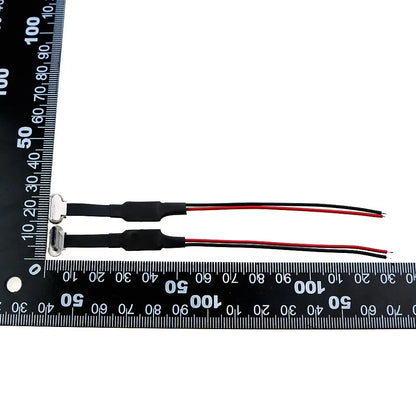Cable Plano FPC (3 Pines USB-C Macho) para Carga Inalámbrica con Resistor R1 / Cable Soldadura (Extensión)