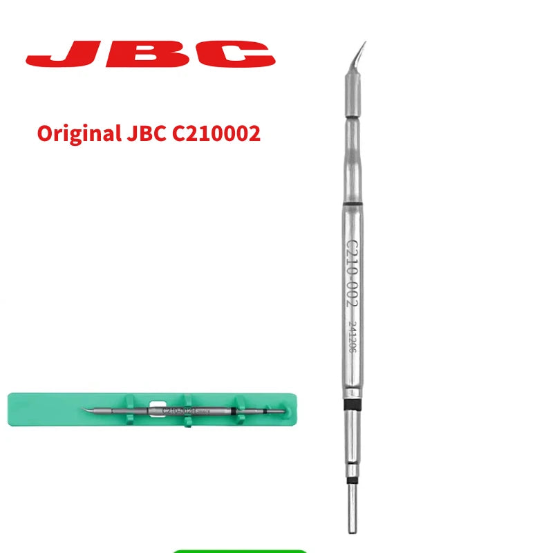 Original JBC C210 Soldering Iron Tips C210002/018/020 Universal Heating Core Efficient Heat fit JBC T210-A Precision Handle