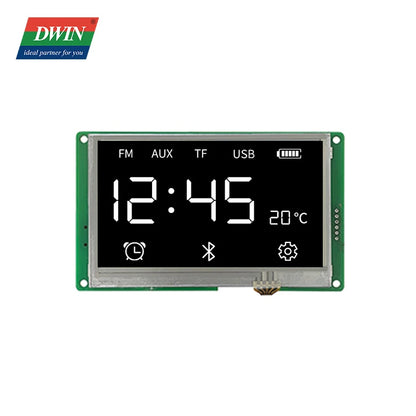 Pantalla Táctil Inteligente HMI DWIN 4.3" (480x272) TFT LCD - Bajo Costo