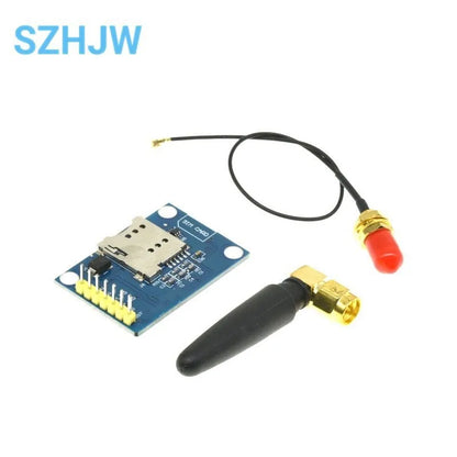 Módulo GSM/GPRS SIM800L V2.0 (5V, Quad-Band) con Antena y Cable