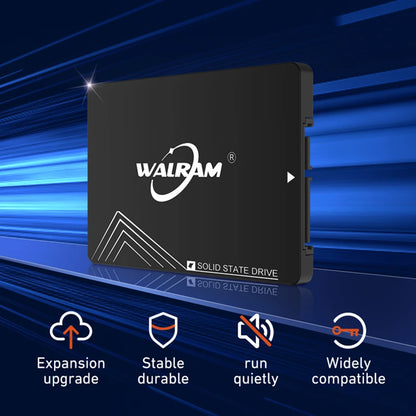 Disco Estado Sólido (SSD) Walram SATA3 240GB para Laptop/Desktop