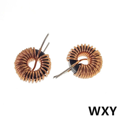 Inductor Núcleo Toroide 65125 Aluminio - Varios Valores (10uH a 220uH) - Lote 5 Piezas