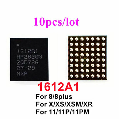 Circuito Integrado (IC) Carga USB Tristar U2 (1610A1-A3/610A3B/1612A1/1614A1/1616A0) para iPhone 6S-14 Pro Max (10 Unidades) (Nota: Duplicado Fila 40 lote anterior)